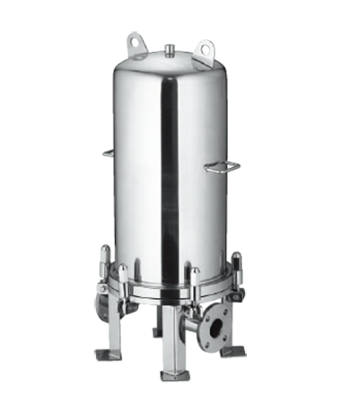 Sanitary Plate Type Cartridge  Filter Housing