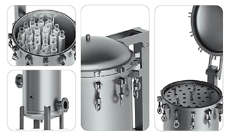 Spring Type Multi-Cartridge Filter Housing