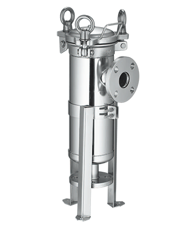 High Pressure Bag Filter Housing