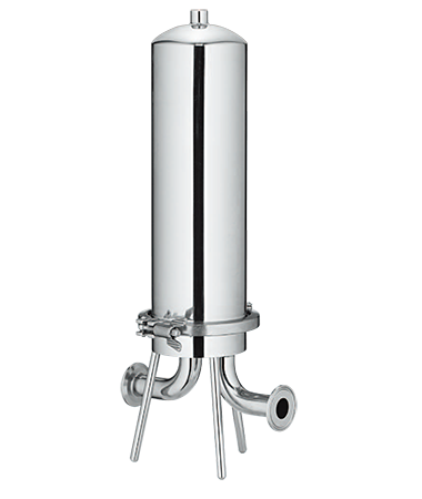 Sanitary Single Cartridge Filter Housing