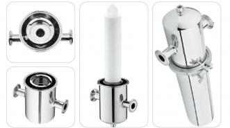 T-Line Sanitary Cartridge Filter Housing