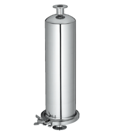 In-Line Sanitary Cartridge Filter Housing