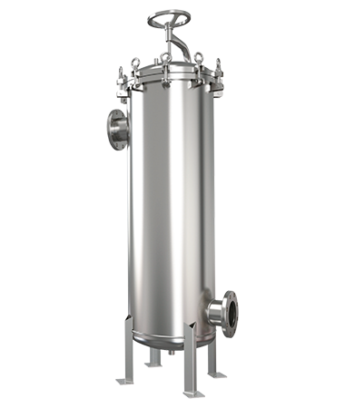 High Flow Rate Multi-Cartridges Filter Housing（Vertical）