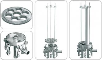 Sanitary  Multi-Cartridges Filter Housing