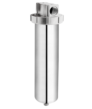 High Pressure Single Cartridge Filter Housing